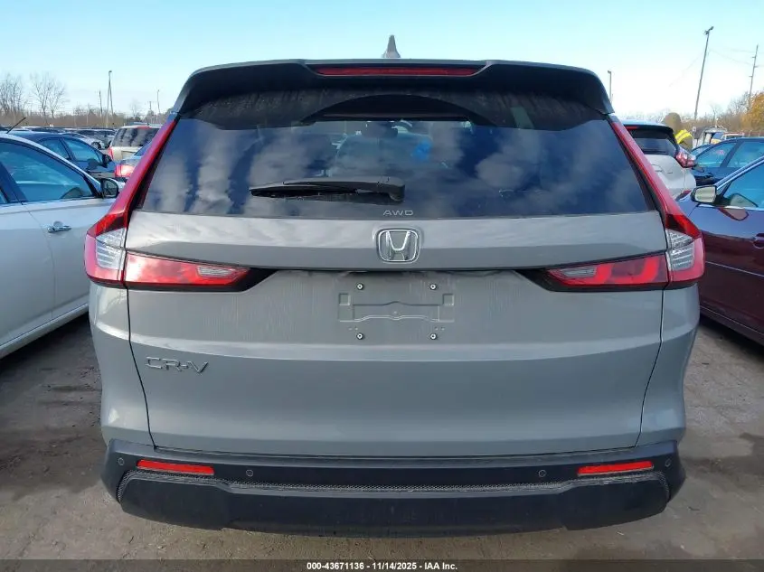 2025 HONDA CR-V EX-L AWD