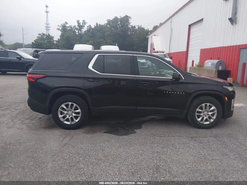 2023 CHEVROLET TRAVERSE AWD LS