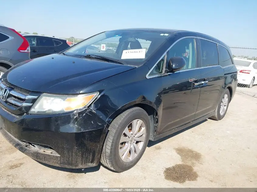 2015 HONDA ODYSSEY EX-L