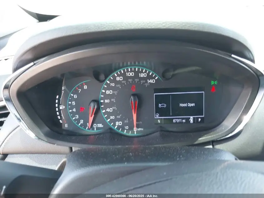 2020 CHEVROLET TRAX FWD LS