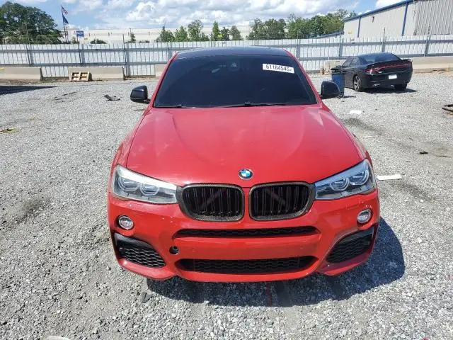 2018 BMW X4 XDRIVEM40I  