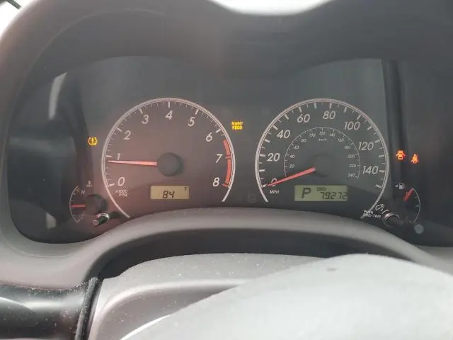 2010 TOYOTA COROLLA BASE  