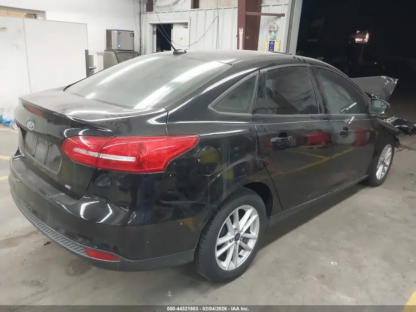 2018 FORD FOCUS SE