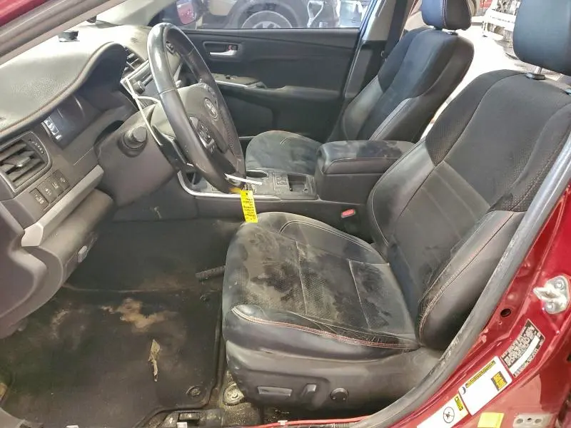 2016 TOYOTA CAMRY XSE  