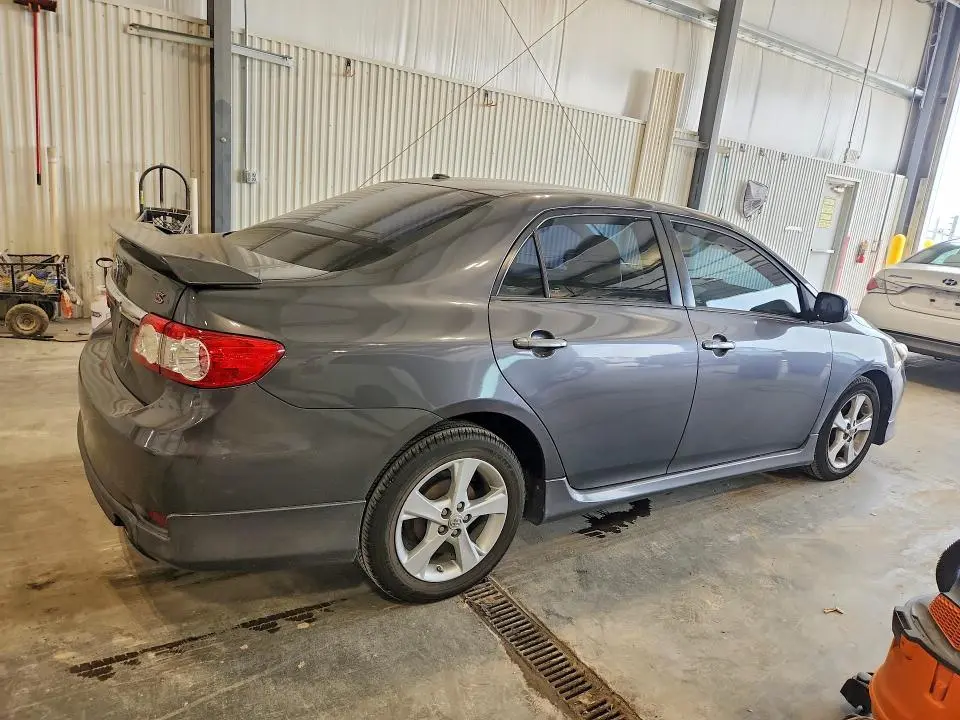 2012 TOYOTA COROLLA S  