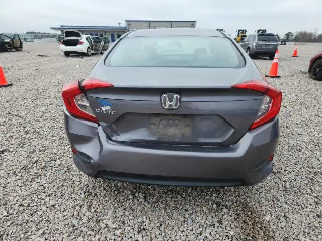 2016 HONDA CIVIC EX  