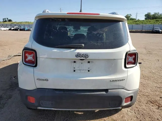 2016 JEEP RENEGADE LIMITED  