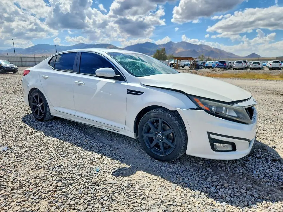 2014 KIA OPTIMA LX  
