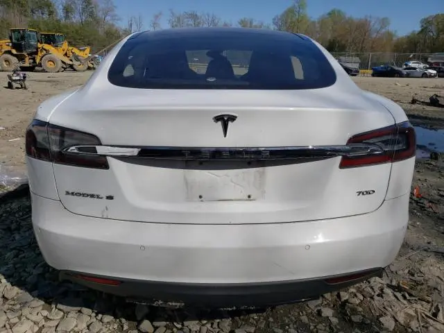 2015 TESLA MODEL S 70D  