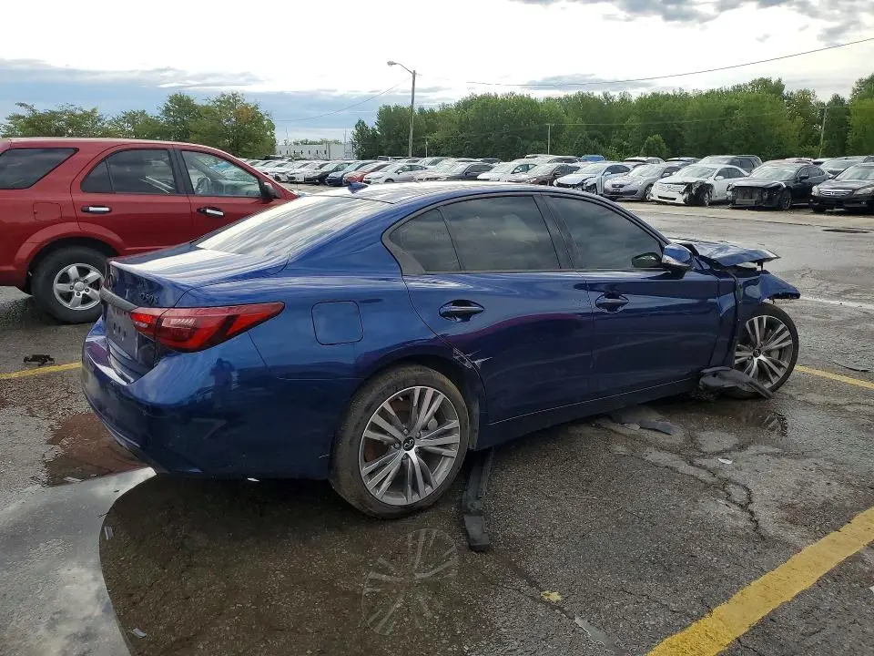 2019 INFINITI Q50 3.0T SPORT  