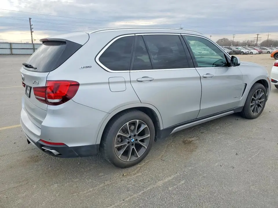 2017 BMW X5 XDR40E  