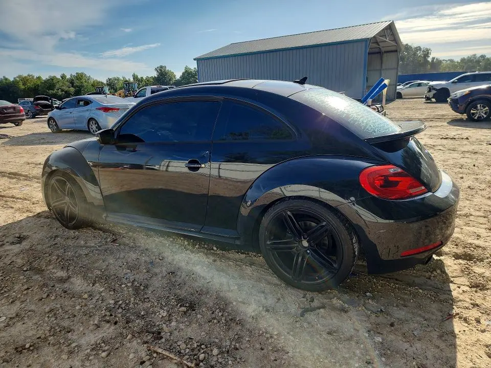 2012 VOLKSWAGEN BEETLE TURBO  