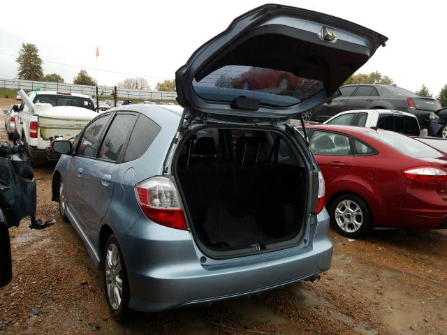 2011 HONDA FIT SPORT