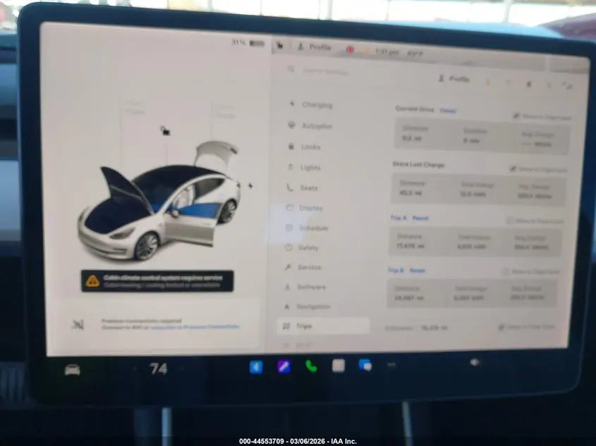 2019 TESLA MODEL 3 LONG RANGE/MID RANGE/STANDARD RANGE/STANDARD RANGE PLUS
