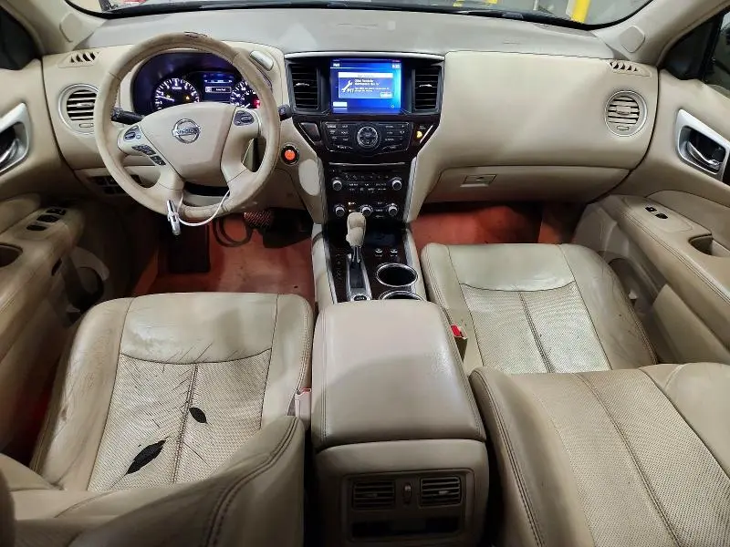 2013 NISSAN PATHFINDER S  