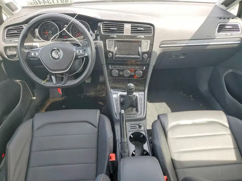 2015 VOLKSWAGEN GOLF TDI  