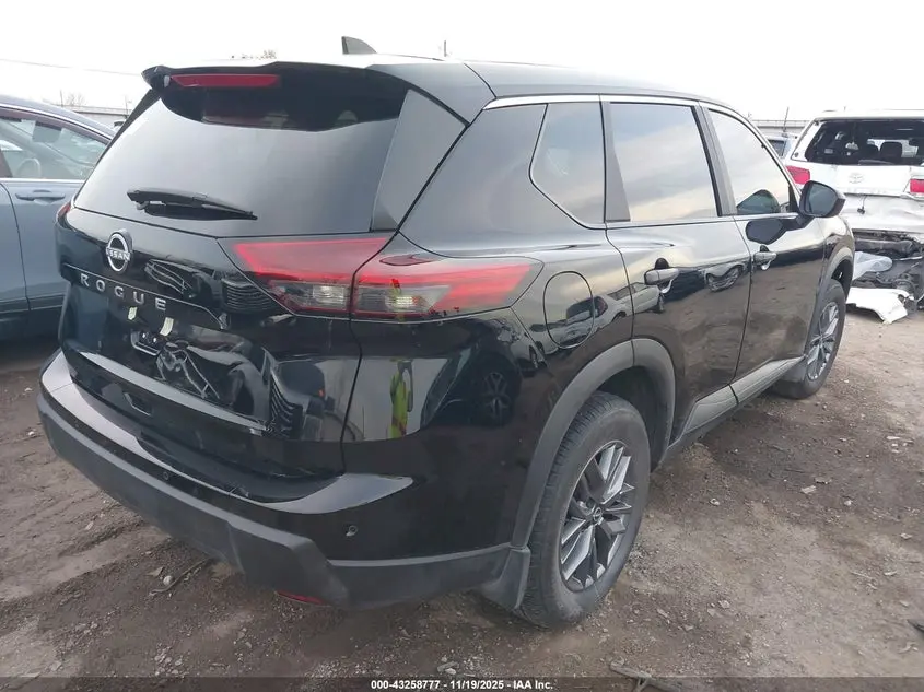 2025 NISSAN ROGUE S FWD