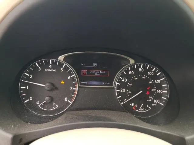 2016 NISSAN ALTIMA 2.5  