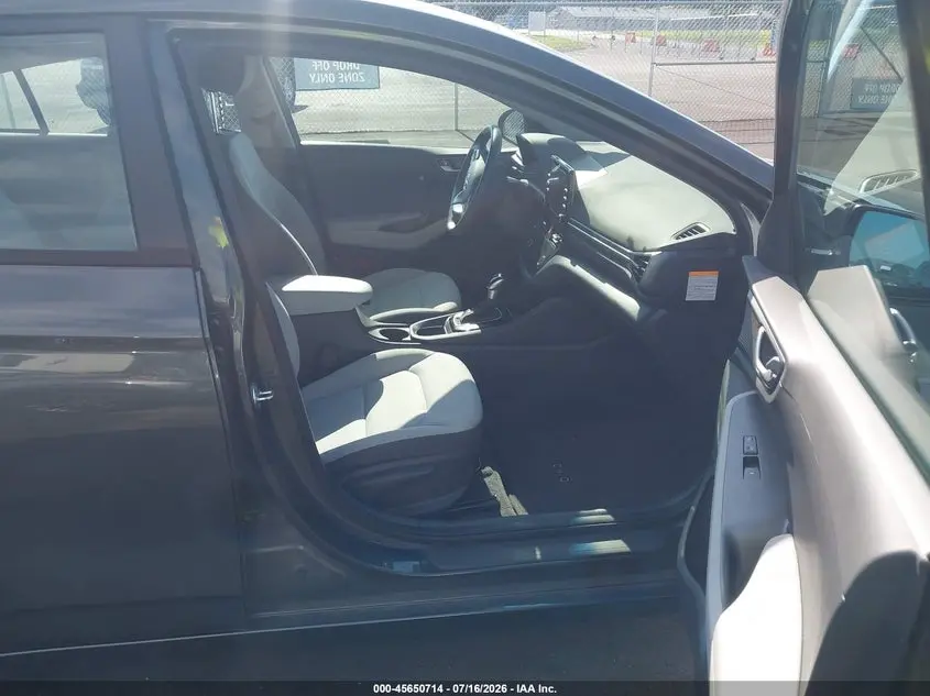 2021 HYUNDAI IONIQ HYBRID BLUE