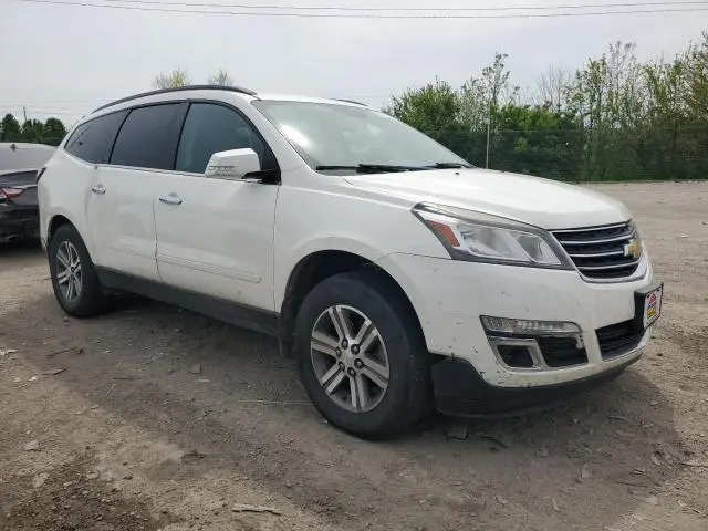 2015 CHEVROLET TRAVERSE LT  