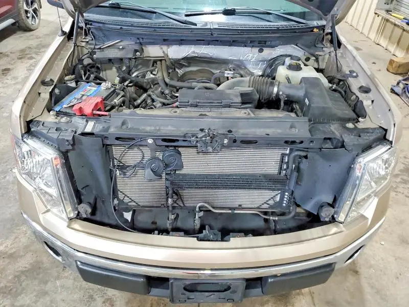 2012 FORD F150 SUPERCREW  