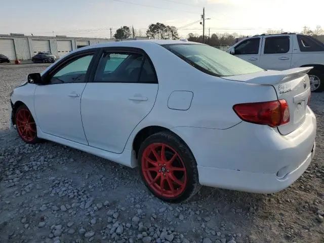 2010 TOYOTA COROLLA BASE  