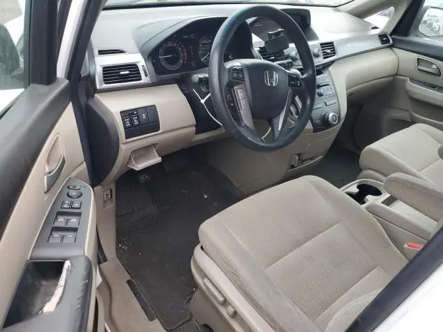 2012 HONDA ODYSSEY EX  