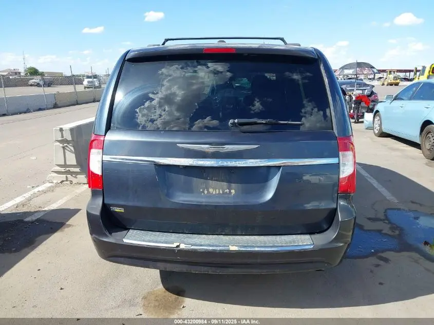 2014 CHRYSLER TOWN & COUNTRY TOURING