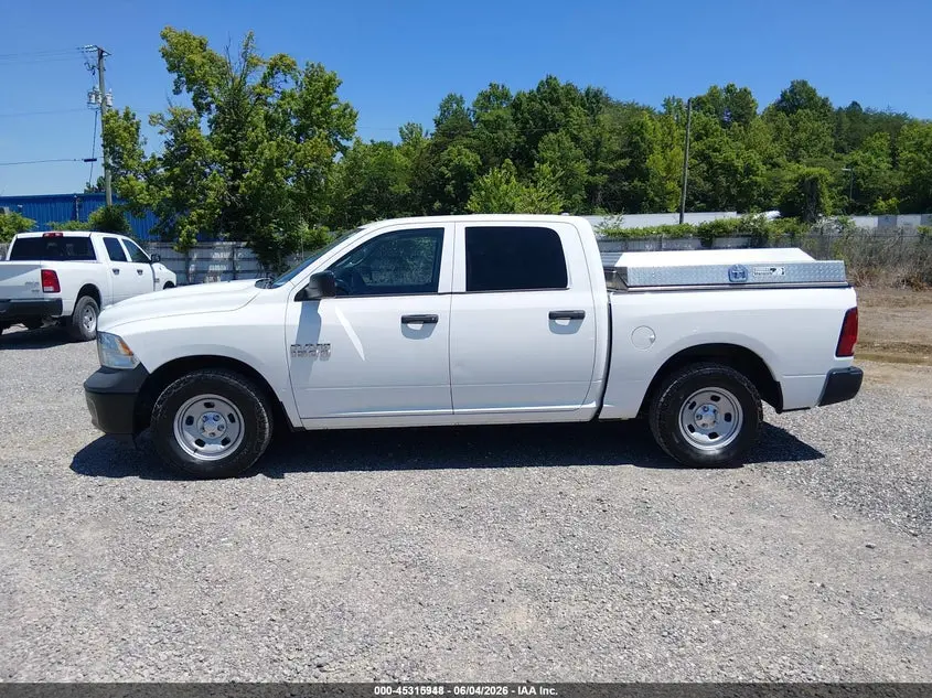 2018 RAM 1500 TRADESMAN  4X2 5'7 BOX