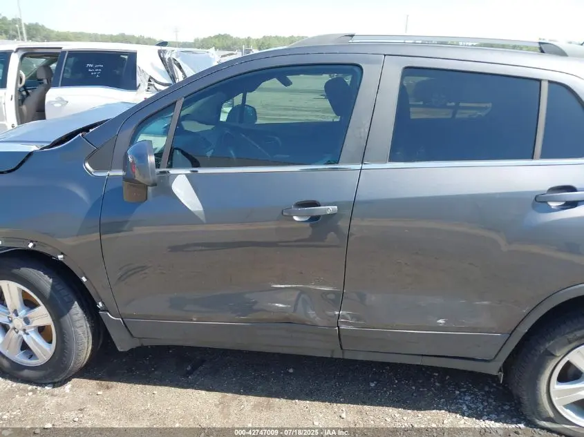 2016 CHEVROLET TRAX LT