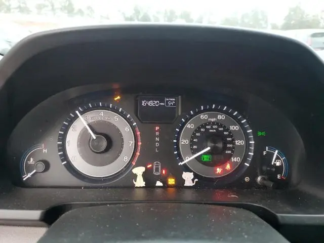 2013 HONDA ODYSSEY EXL  