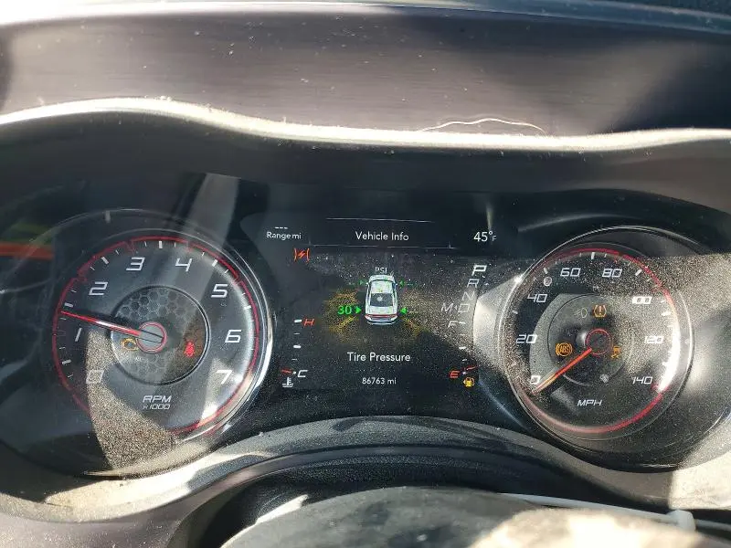 2018 DODGE CHARGER SXT  
