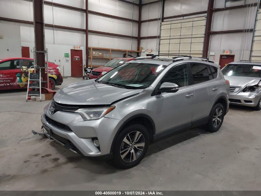 2016 TOYOTA RAV4 XLE