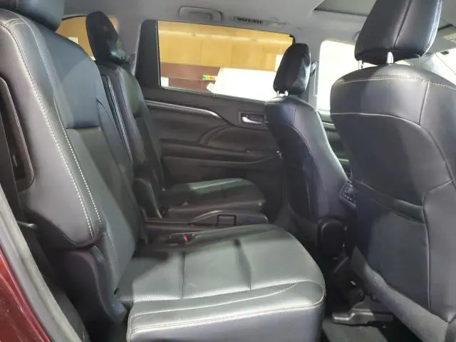 2017 TOYOTA HIGHLANDER LIMITED  