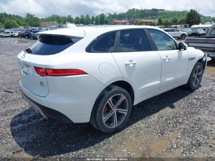 2017 JAGUAR F-PACE S