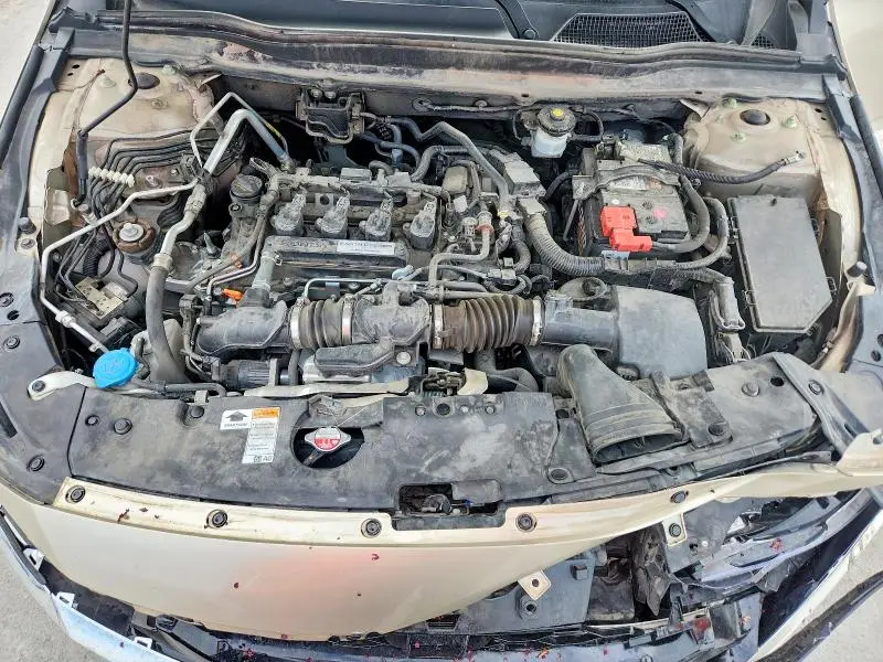 2018 HONDA ACCORD TOURING  