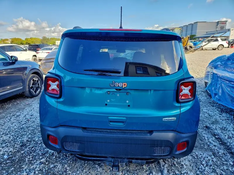 2019 JEEP RENEGADE LATITUDE  