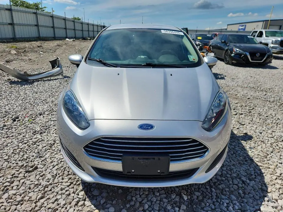 2019 FORD FIESTA SE  