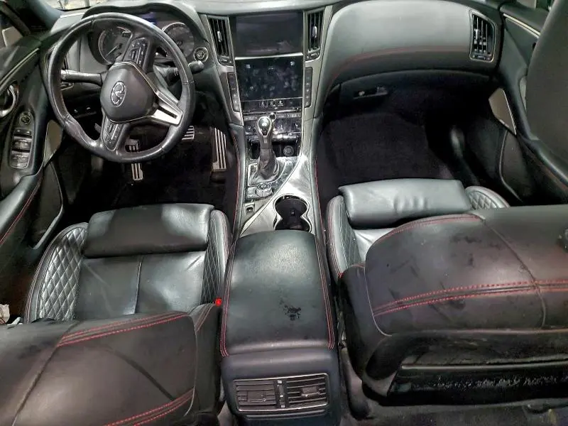 2018 INFINITI Q50 RED SPORT 400  