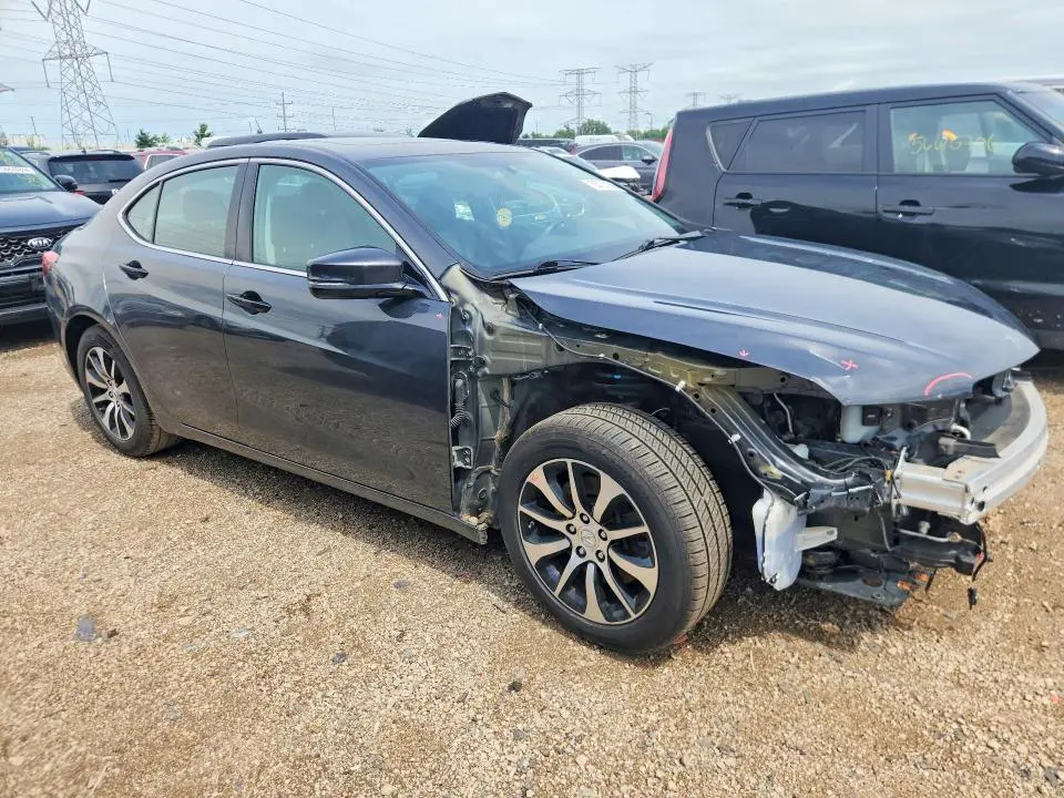 2016 ACURA TLX   