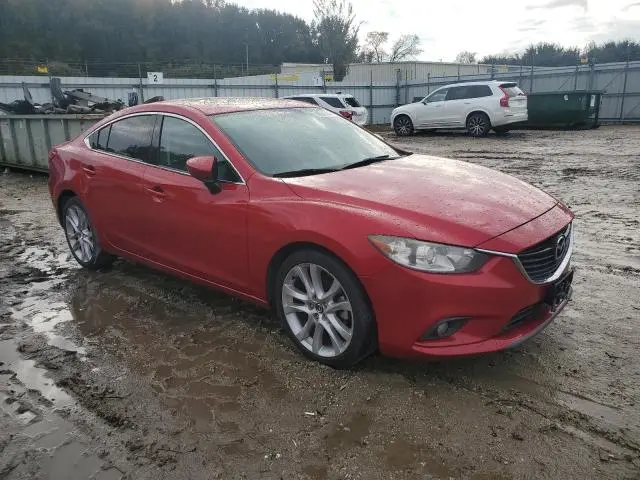 2016 MAZDA 6 TOURING  