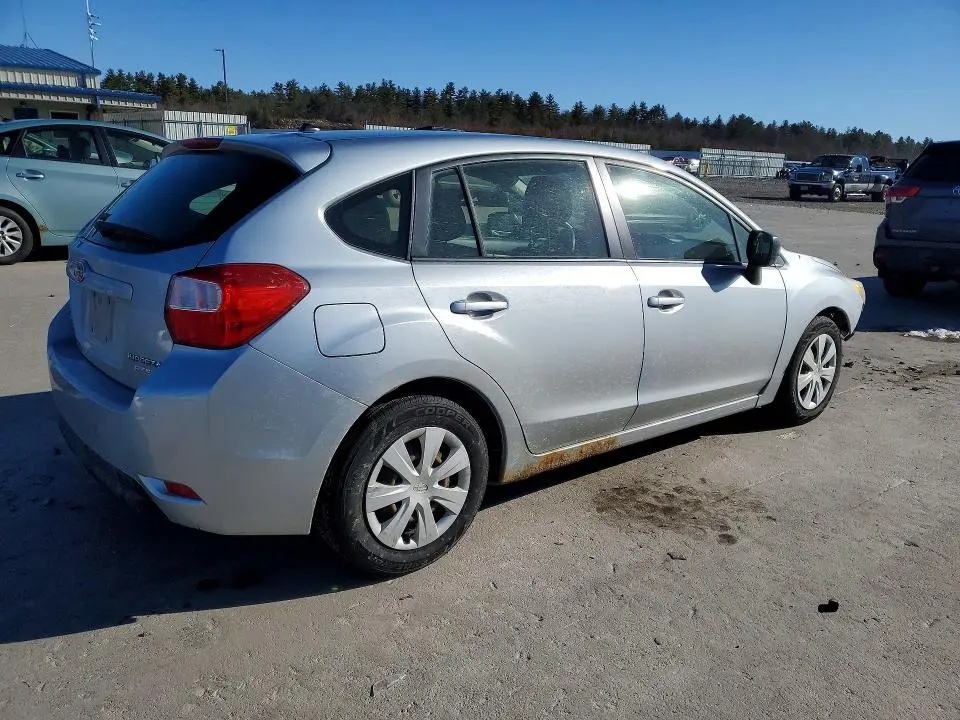 2013 SUBARU IMPREZA   