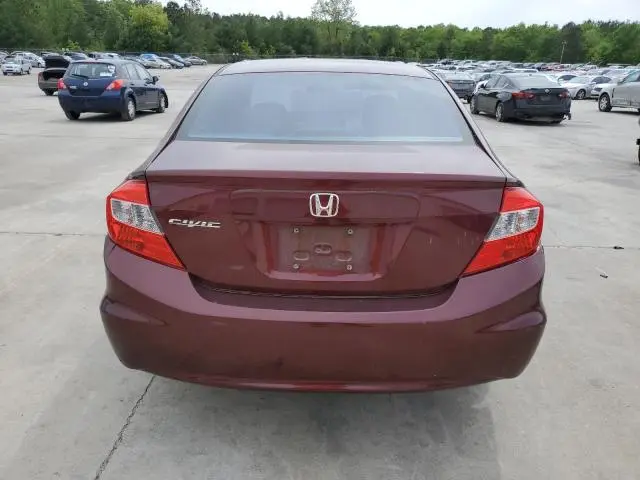 2012 HONDA CIVIC LX  