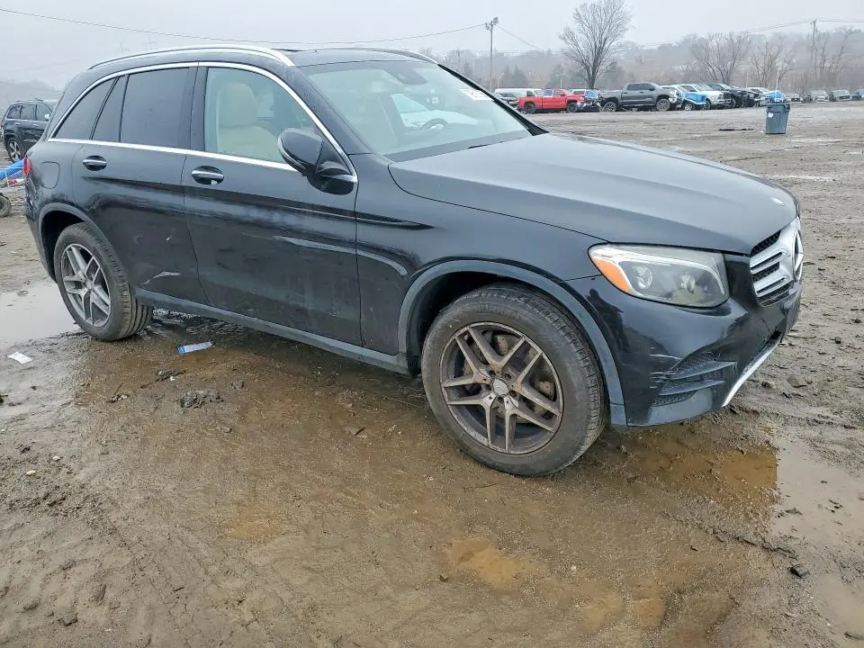 2016 MERCEDES-BENZ GLC 300 4MATIC  