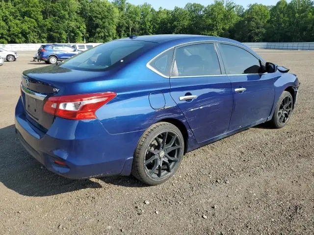 2017 NISSAN SENTRA S  