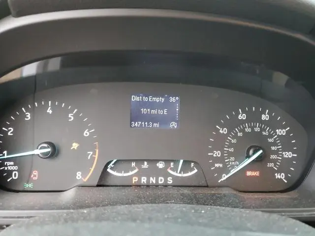 2020 FORD ECOSPORT S  