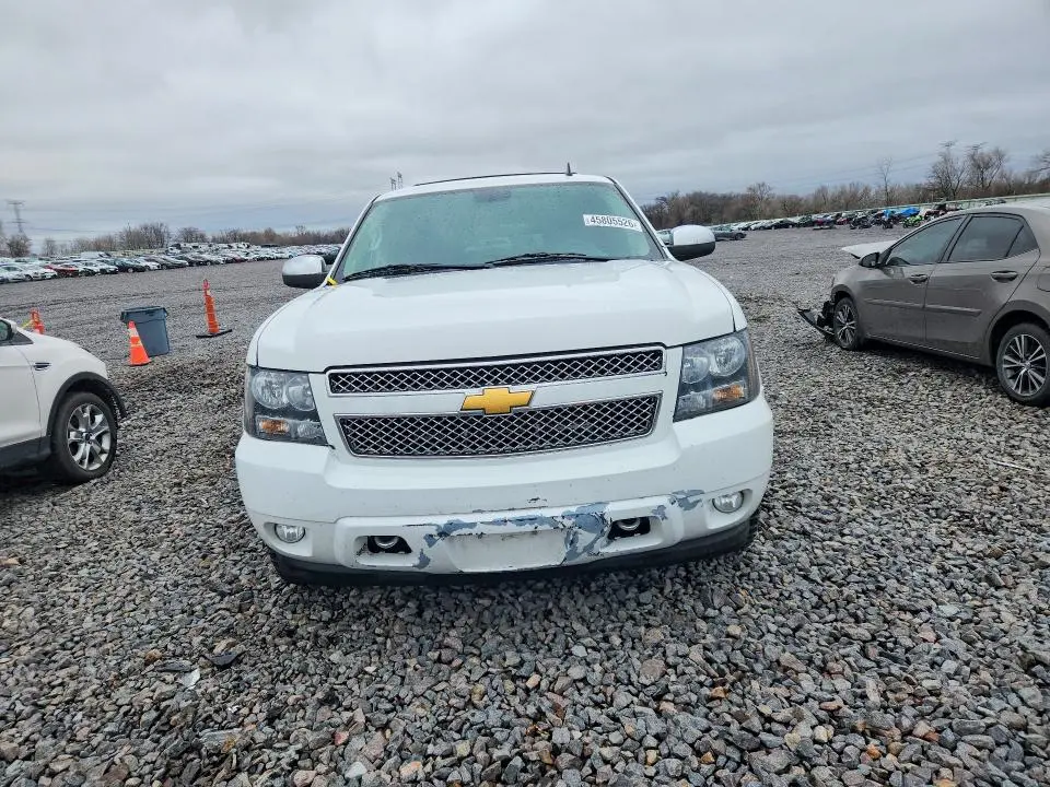 2012 CHEVROLET TAHOE K1500 LTZ  