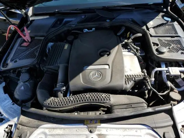 2015 MERCEDES-BENZ C 300 4MATIC  