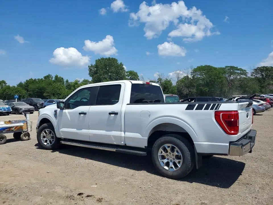 2021 FORD F150 SUPERCREW  