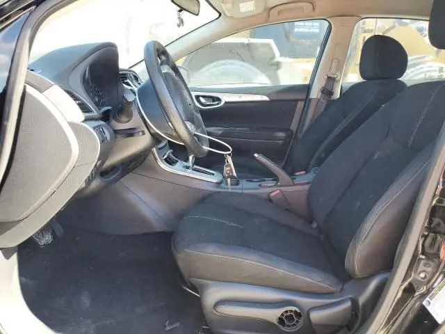 2015 NISSAN SENTRA S  